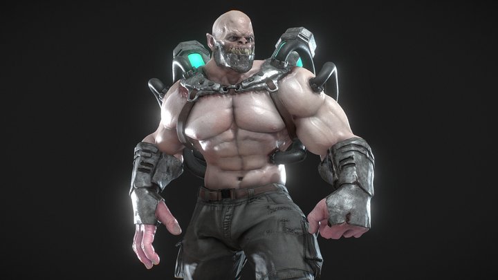 Bane 3D Model