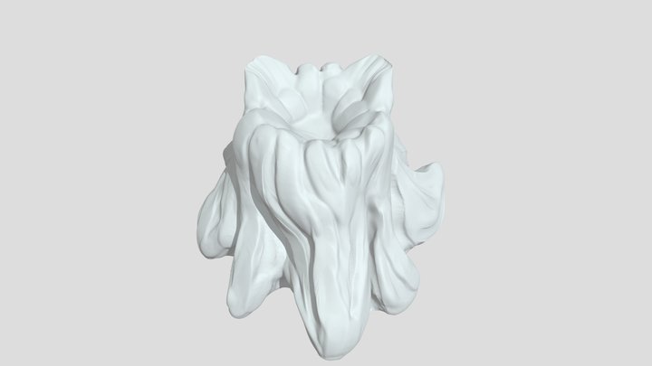 Bear Ears Stump 3D Model