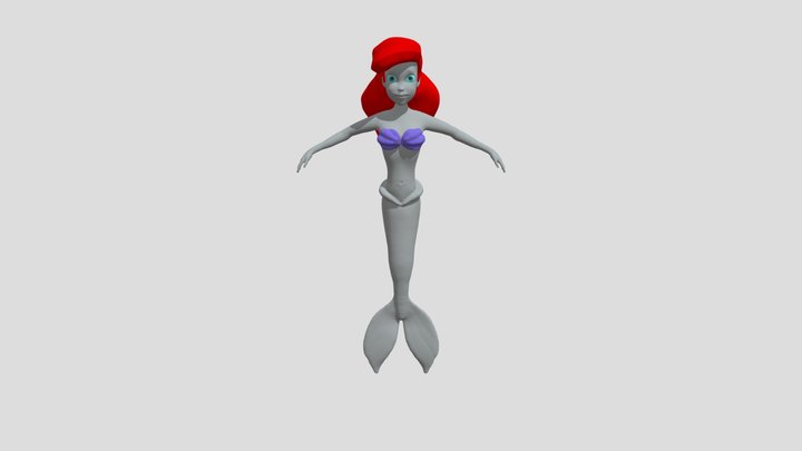 Ariel 3D Model