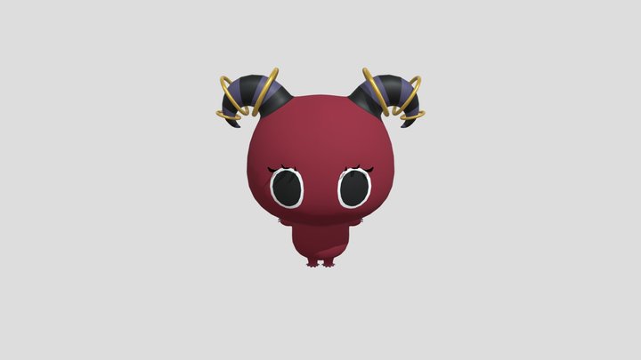 3D Sketchbook 8 - Imp 3D Model