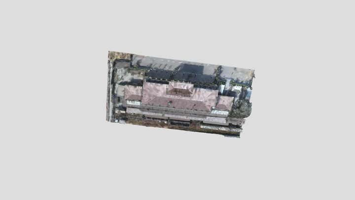 La_ Gare_Addis_Ababa 3D Model