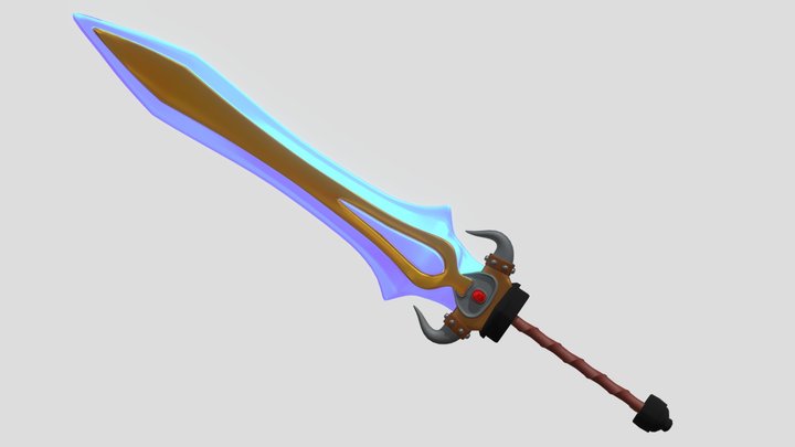 Minecraft-sword 3D models - Sketchfab