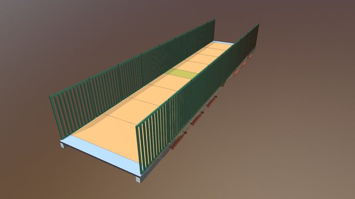 Bridge - Components 3D Model