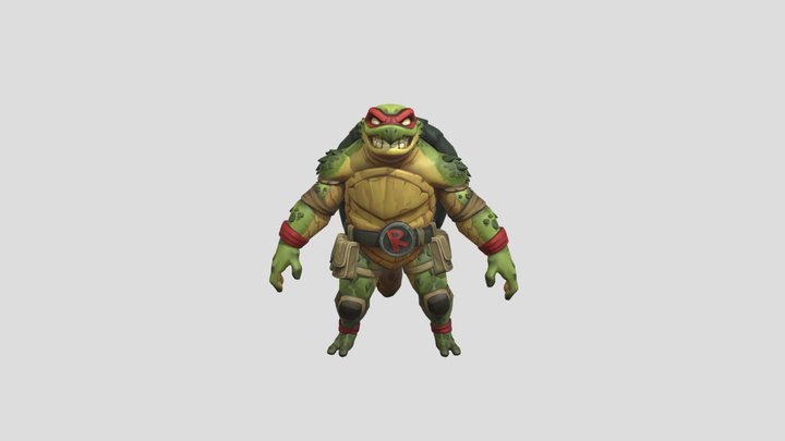 Jump 3D Model