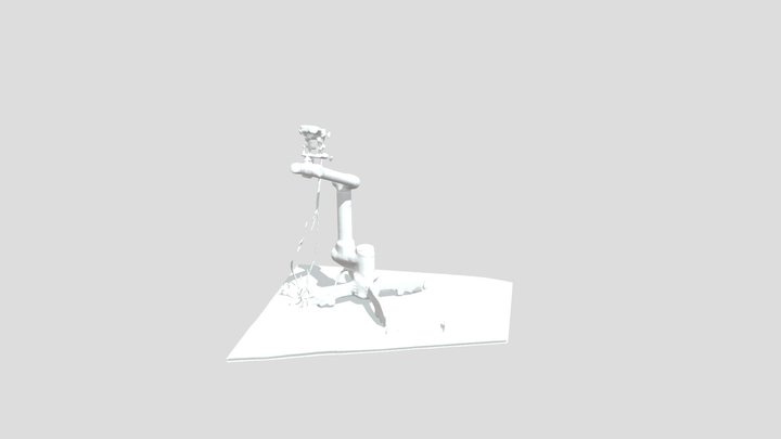 nerf-Mech_arm 3D Model
