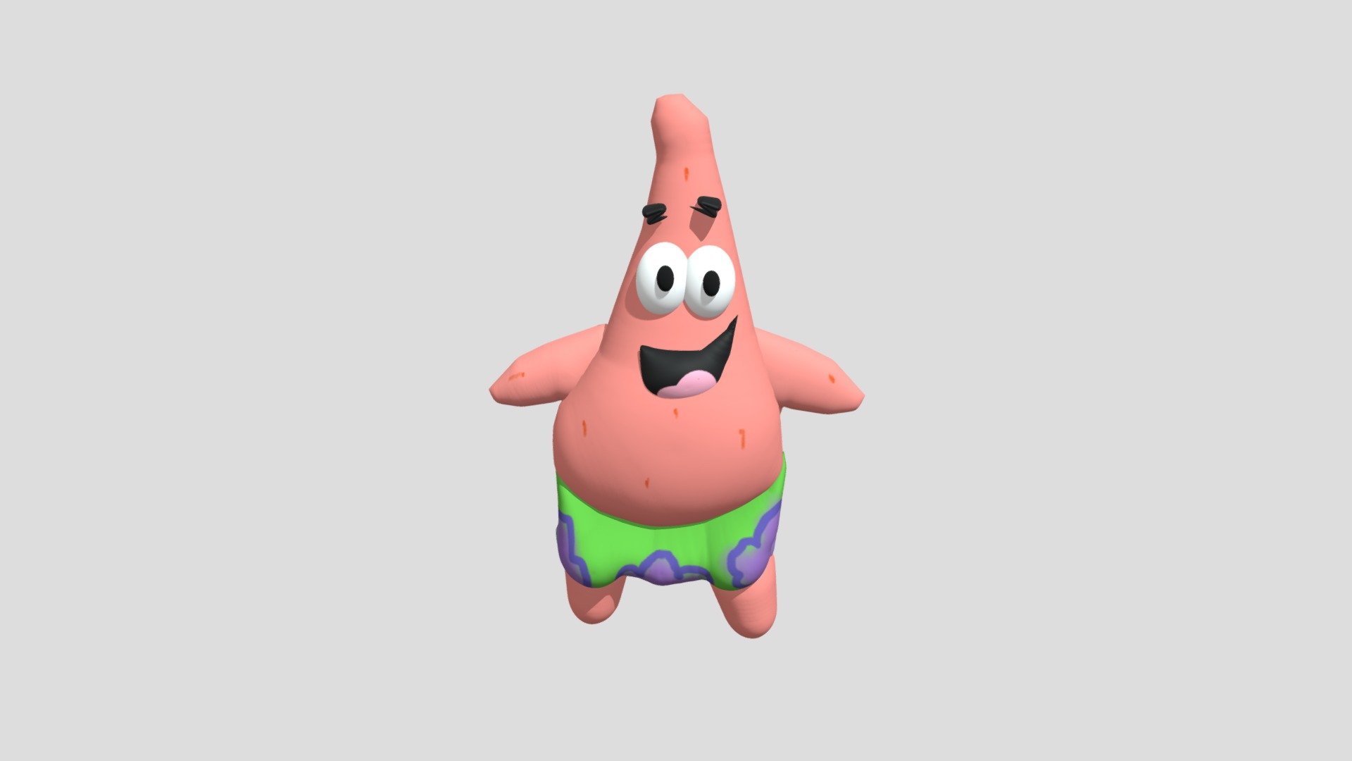 Patrick- - 3d Model By Gitanurlailaa [48c377d] - Sketchfab