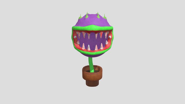 Planta carnivora 3D Model