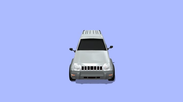 Jeep Liberty 2003 3D Model