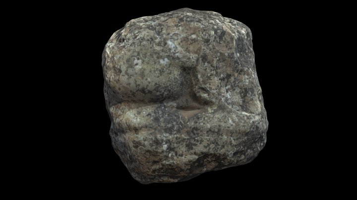 Colossal Statue of Herakles (Kleonai, Greece) 3D Model