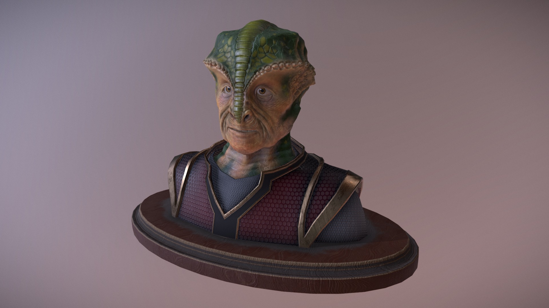 Young Male Voth - 3D model by campbell winslow (@campbellwinslow ...