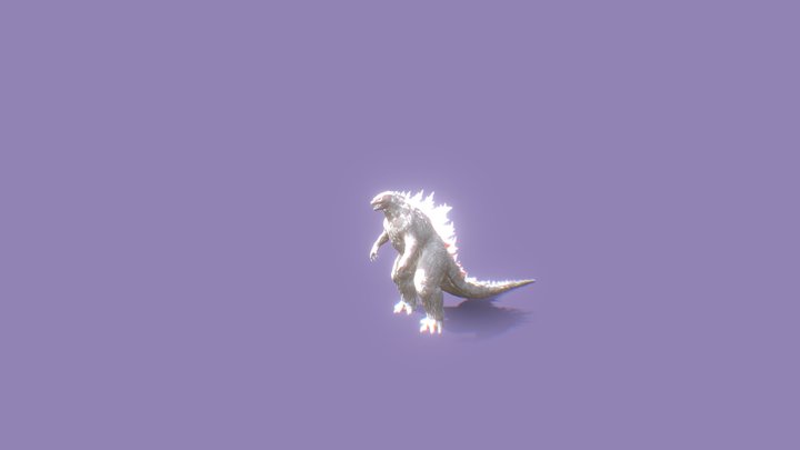 godzilla-2024 (1) 3D Model