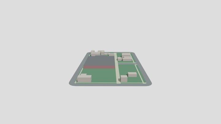 Block 3D Model