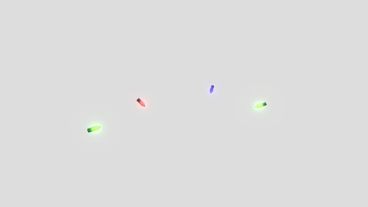 LED Lights 3D Model