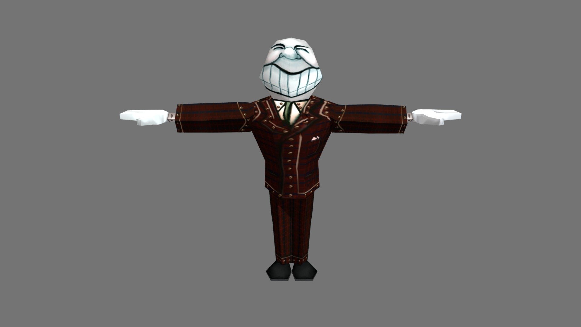 Cog Animations Rig (Model A) - Download Free 3D model by ...