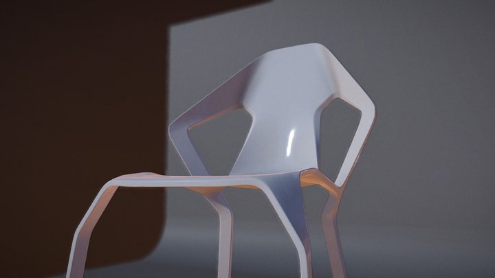 New Amsterdam Chair 3D Model