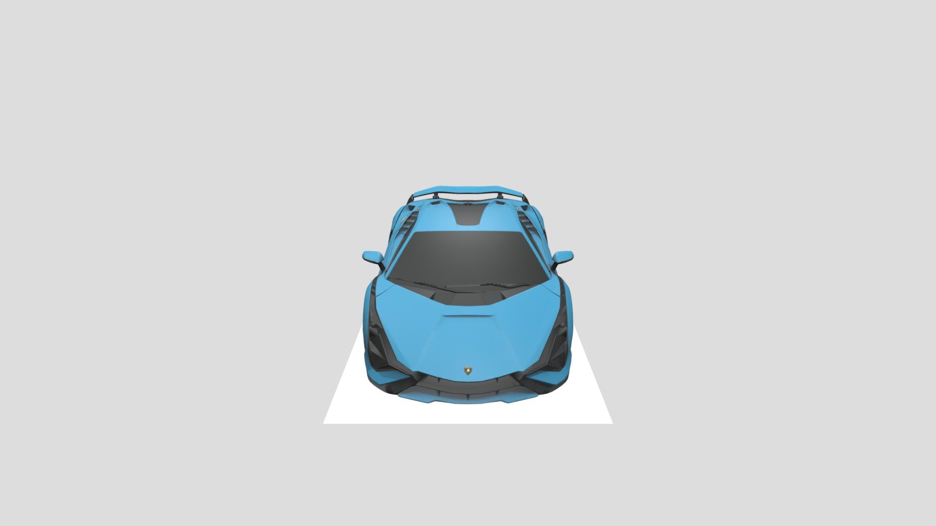 2020 Lamborghini Sian