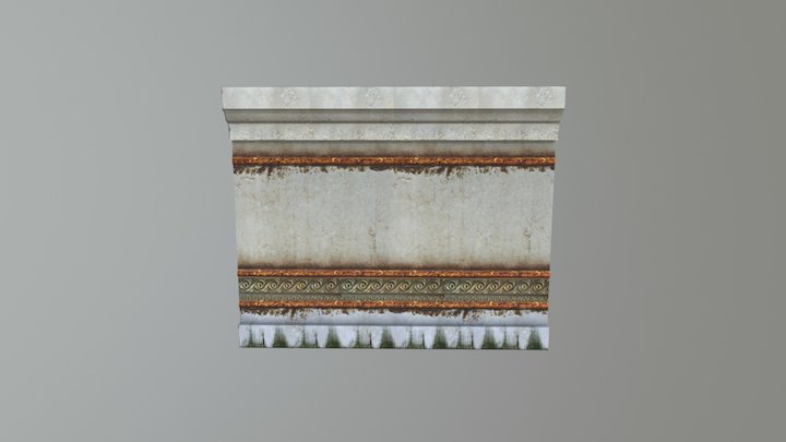 Modular Wall 3D Model