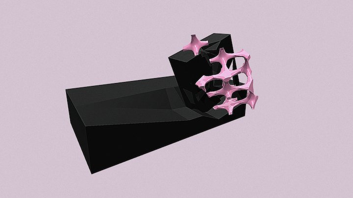 Counterobject idea / Week 03 3D Model