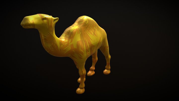 Camello v2 3D Model