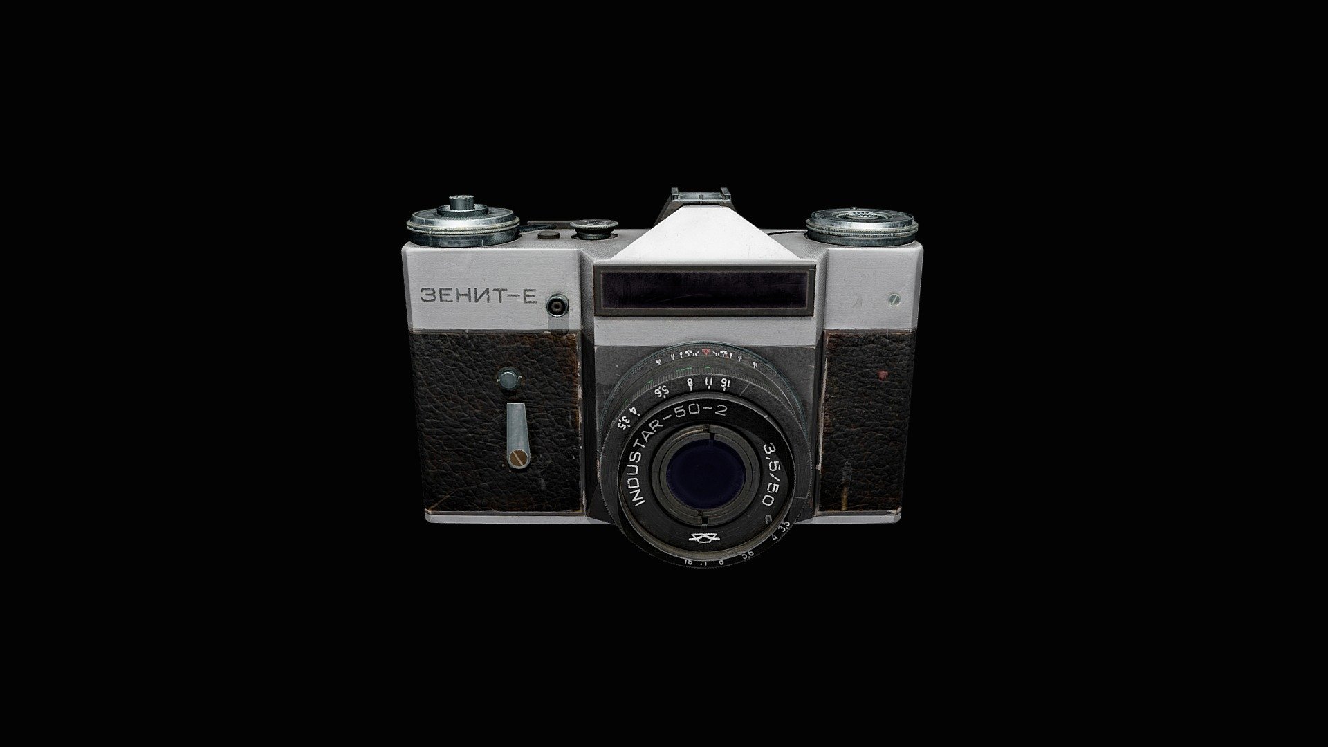 Zenith Photo Camera - 3D model by av.chakilev [48c7575] - Sketchfab