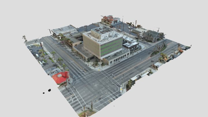 Santa Ana Arts Collective Apt 3D Model
