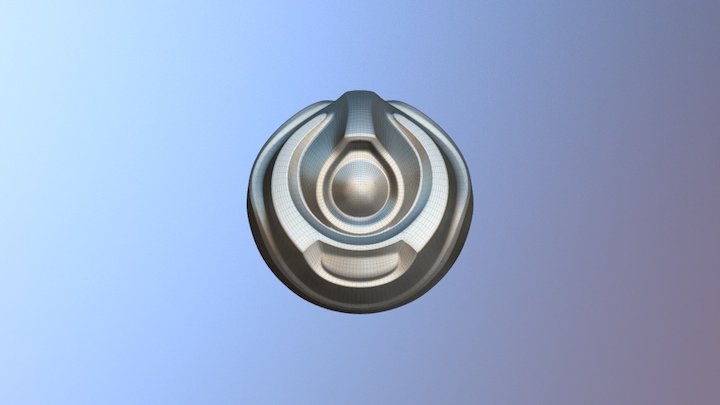Robo-orb Retopo Exercise 3D Model
