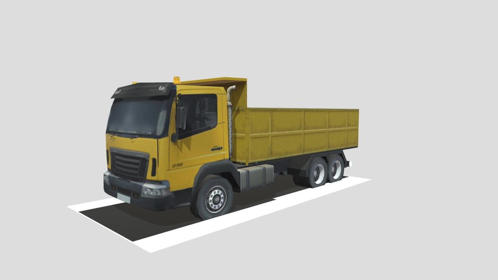 No-Brand Dump Truck