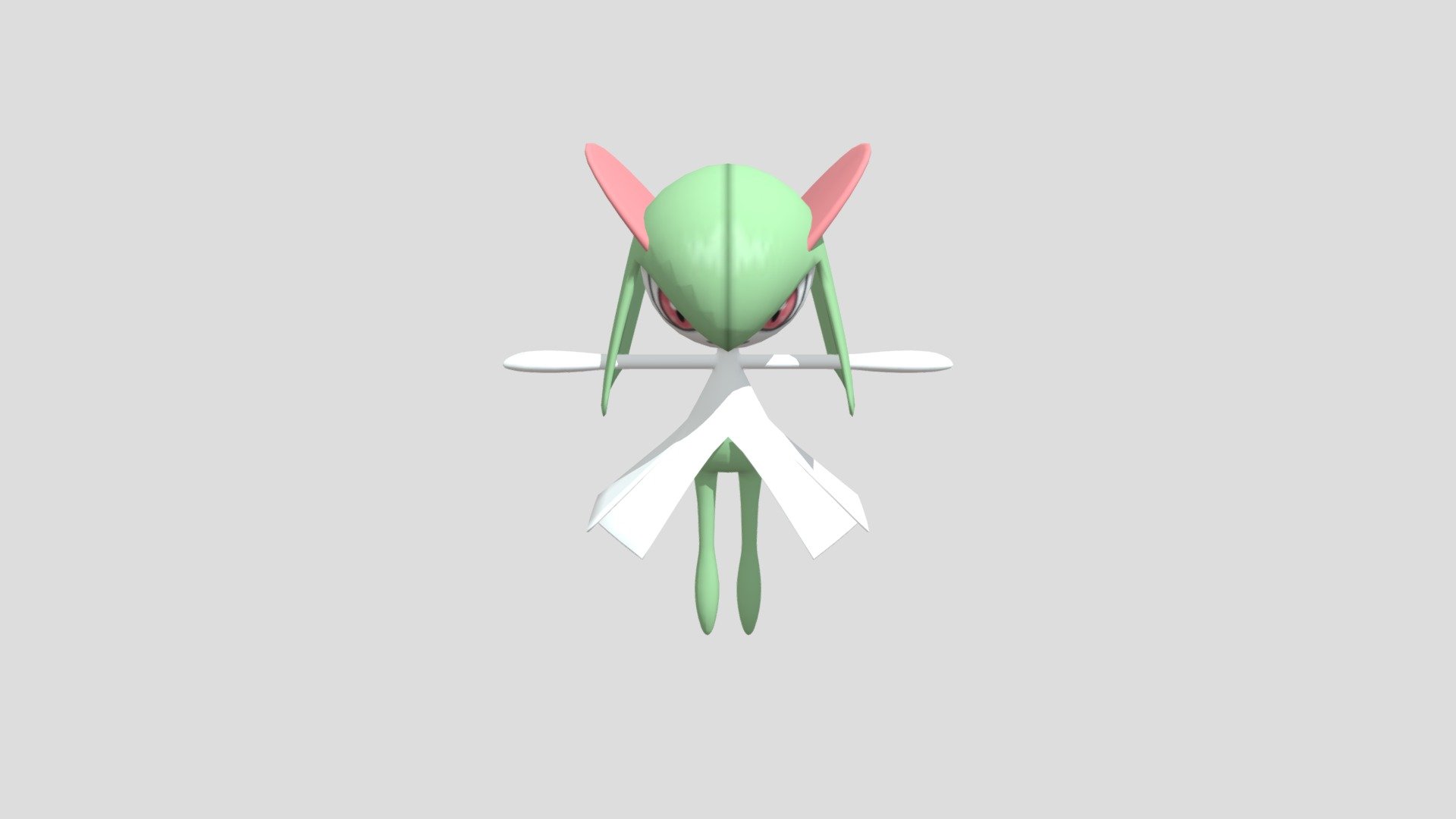 Gallade 3D models - Sketchfab