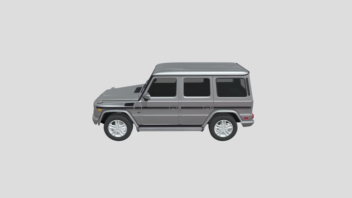 G550_24_amg 3D Model