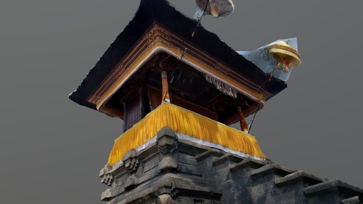 Palinggih Gaduh Rong Kalih 3D Model