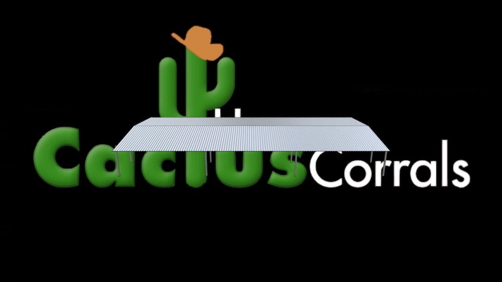 HSFSMM3672 12 Stall half Cover — Sketchfab embed 3D viewer