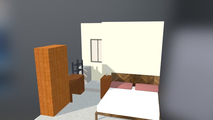 Alice's room 3D Model