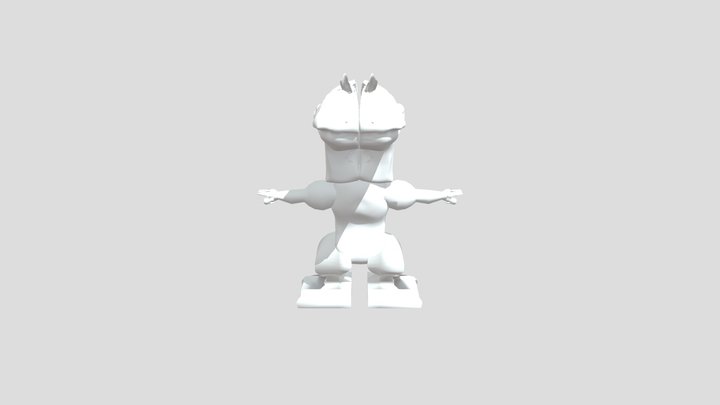 Simpson0418 Ears 3D Model