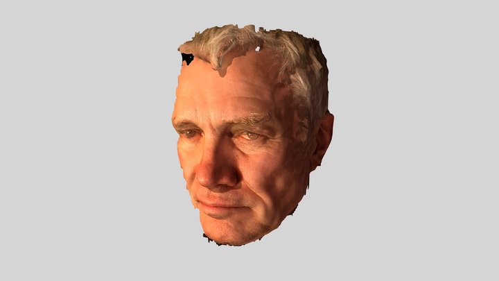 3D Photo Scan_Man01 3D Model