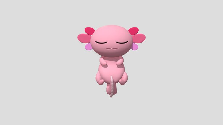 ajolote bb25 3D Model