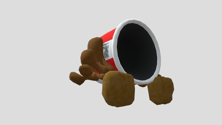 KFC dominus 3D Model