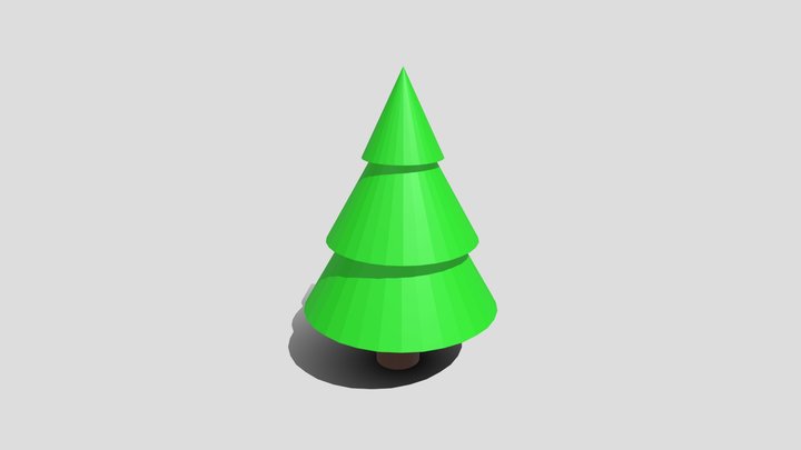 Tree Blender 3D Model