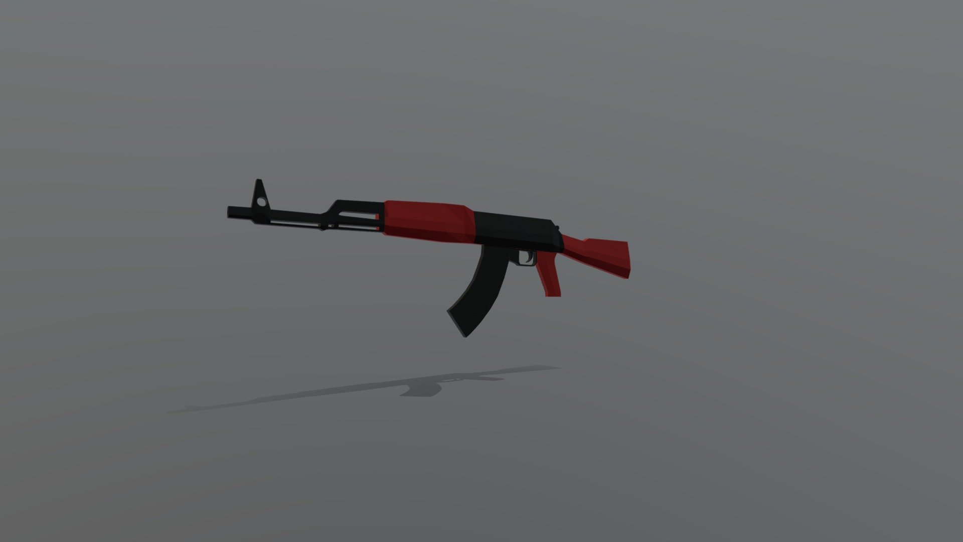 AKM Lowpoly Model
