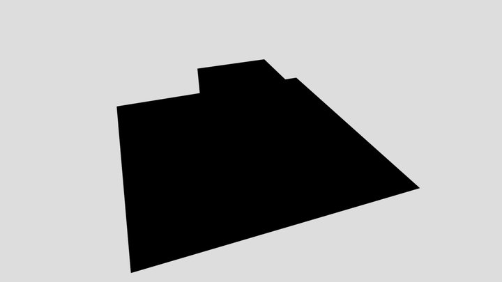 Crate 3D Model
