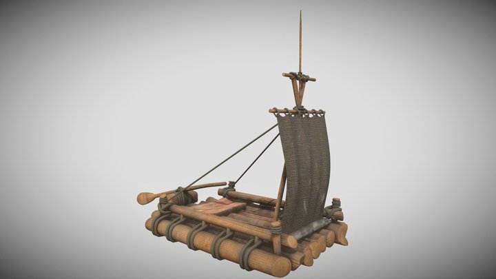 Raft 3D models - Sketchfab