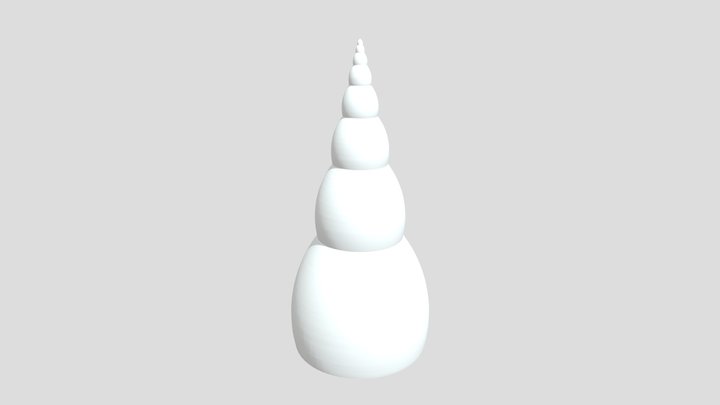 Phi Horn Temple 3D Model