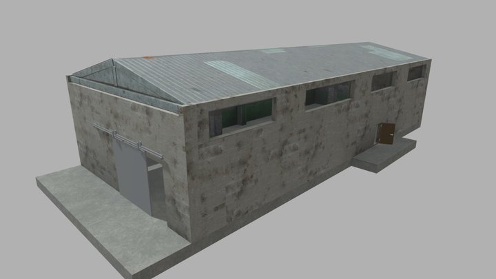 Insane Building 3D Model