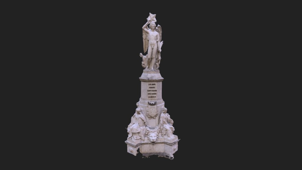 Fuente Del Genio Catalán