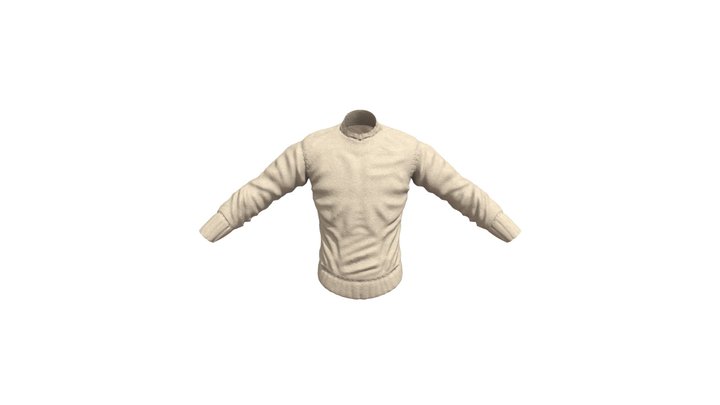 sweater 3D Model