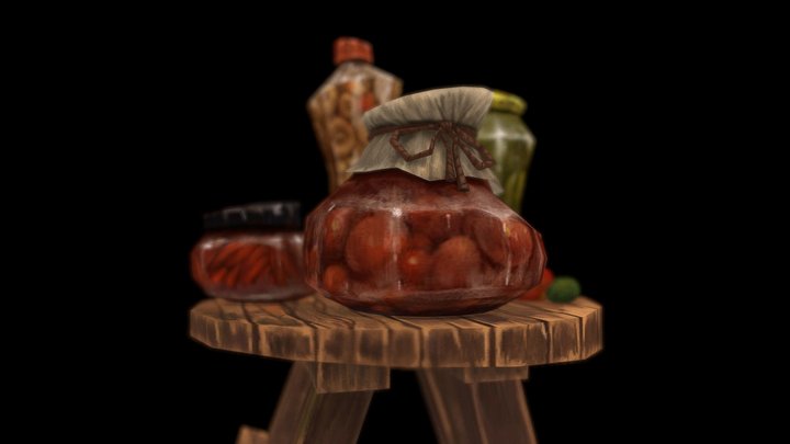 banks 3D Model
