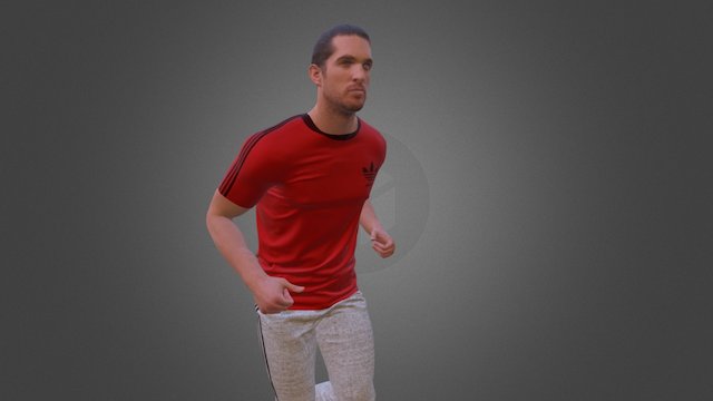 Animated clothing 3D Model