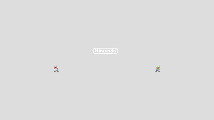 Nintendo (2023) (Super Mario World style) 3D Model