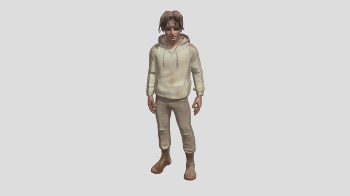 horror model 3D Model