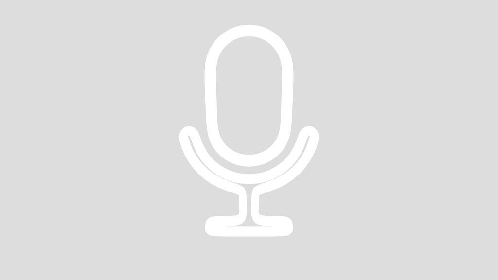 Microphone Line Icon