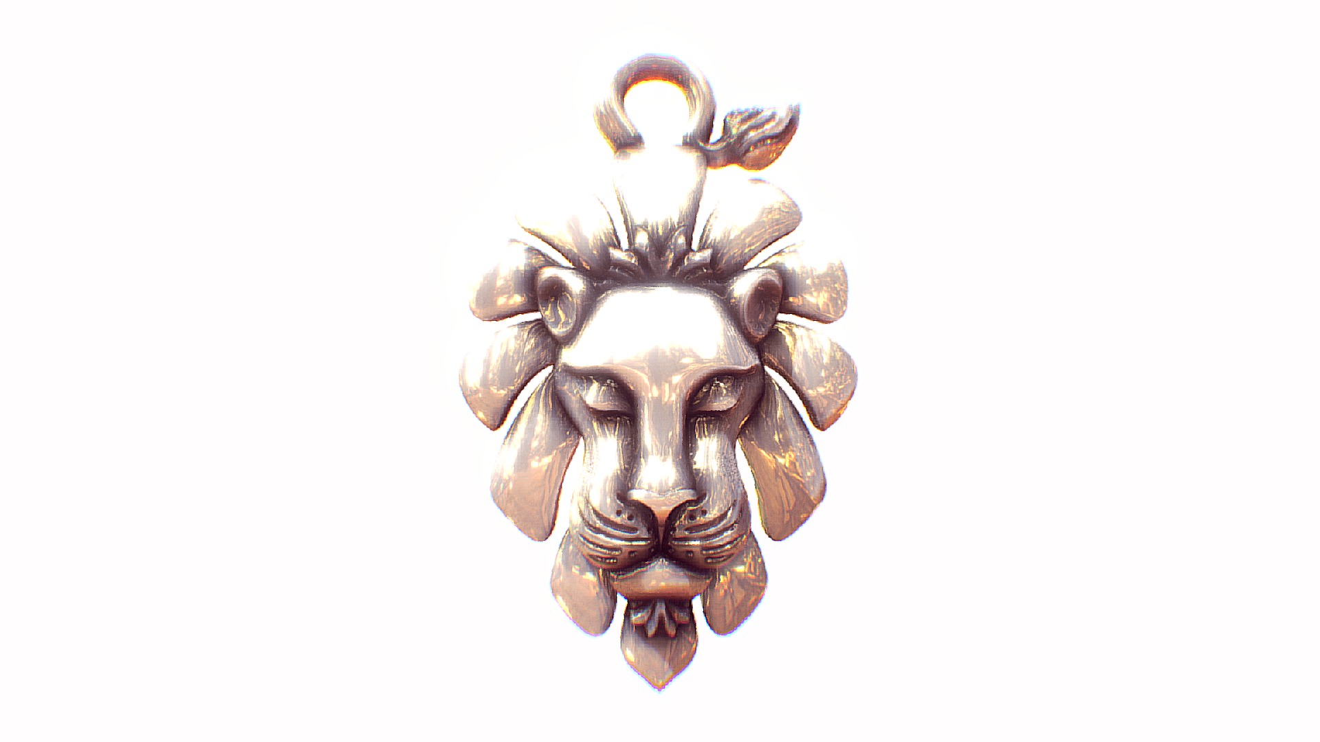 3D model Leon - This is a 3D model of the Leon. The 3D model is about a statue of a lion.